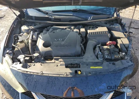 2017 Nissan Maxima 3.5S из США, поврежденный, VIN 1N4AA6AP5HC445172